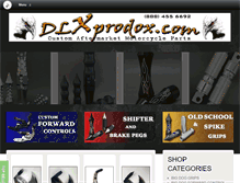 Tablet Screenshot of dlxprodox.com